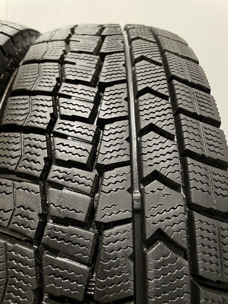 DUNLOP WINTER MAXX WM02 175/70R14 14インチ スタッドレス 4本 23年製 バリ溝 シエンタ アクア ヤリス ヴィッツ等　(KTA016)