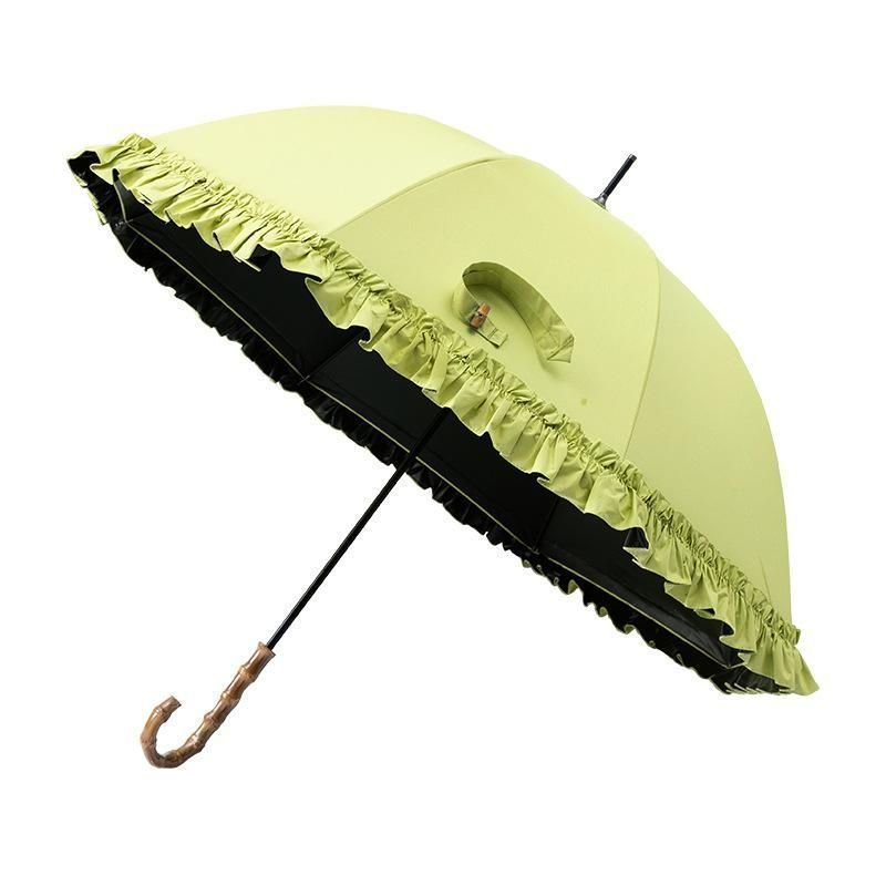 新品・未使用】 日傘 長傘 大きめ 完全遮光 遮熱 晴雨兼用 雨傘