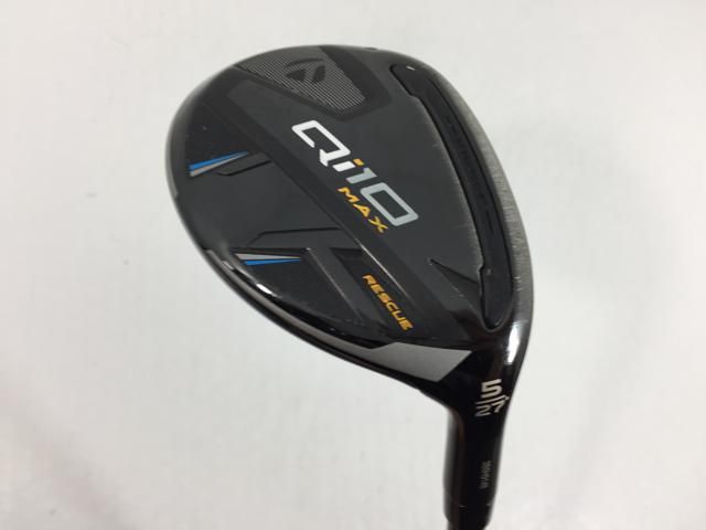 ゴルフクラブ テーラーメイド Qi10 MAX レスキュー 2025 日本仕様 ディアマナ BLUE TM60 U5 14日間返品OK