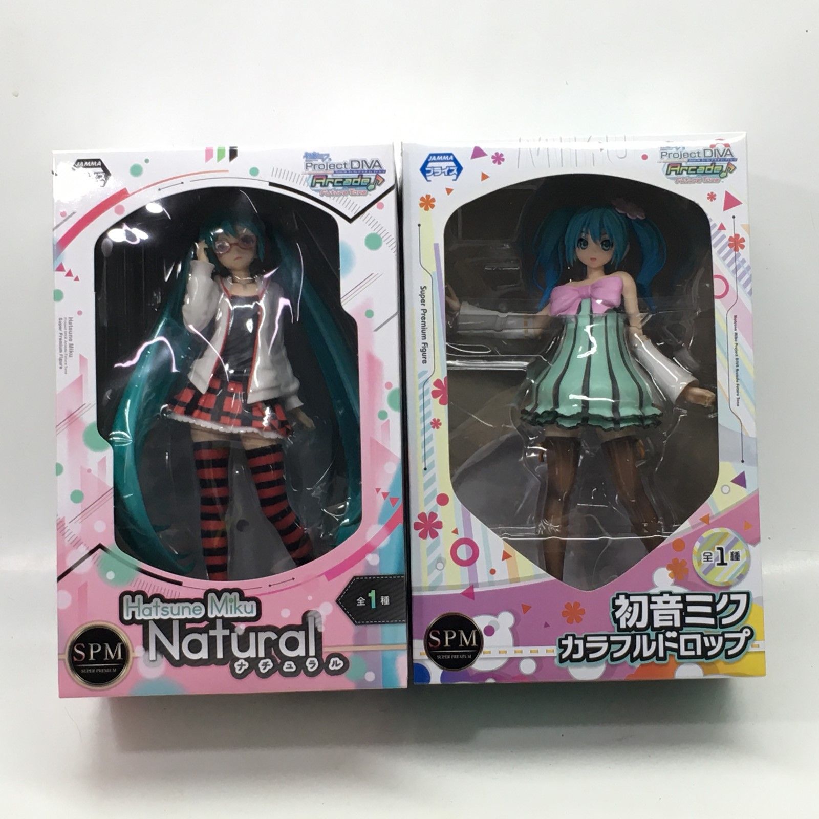 未開封 2点セット 初音ミク SPM Natural