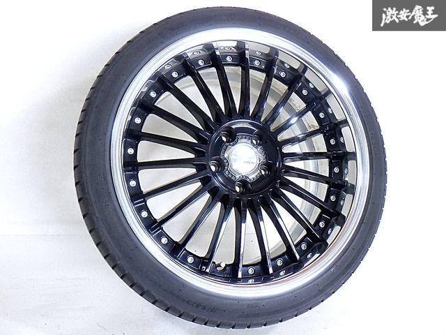 ○WORK ワーク LANVEC ランベック LF1 19インチ 9.5J +45 PCD114