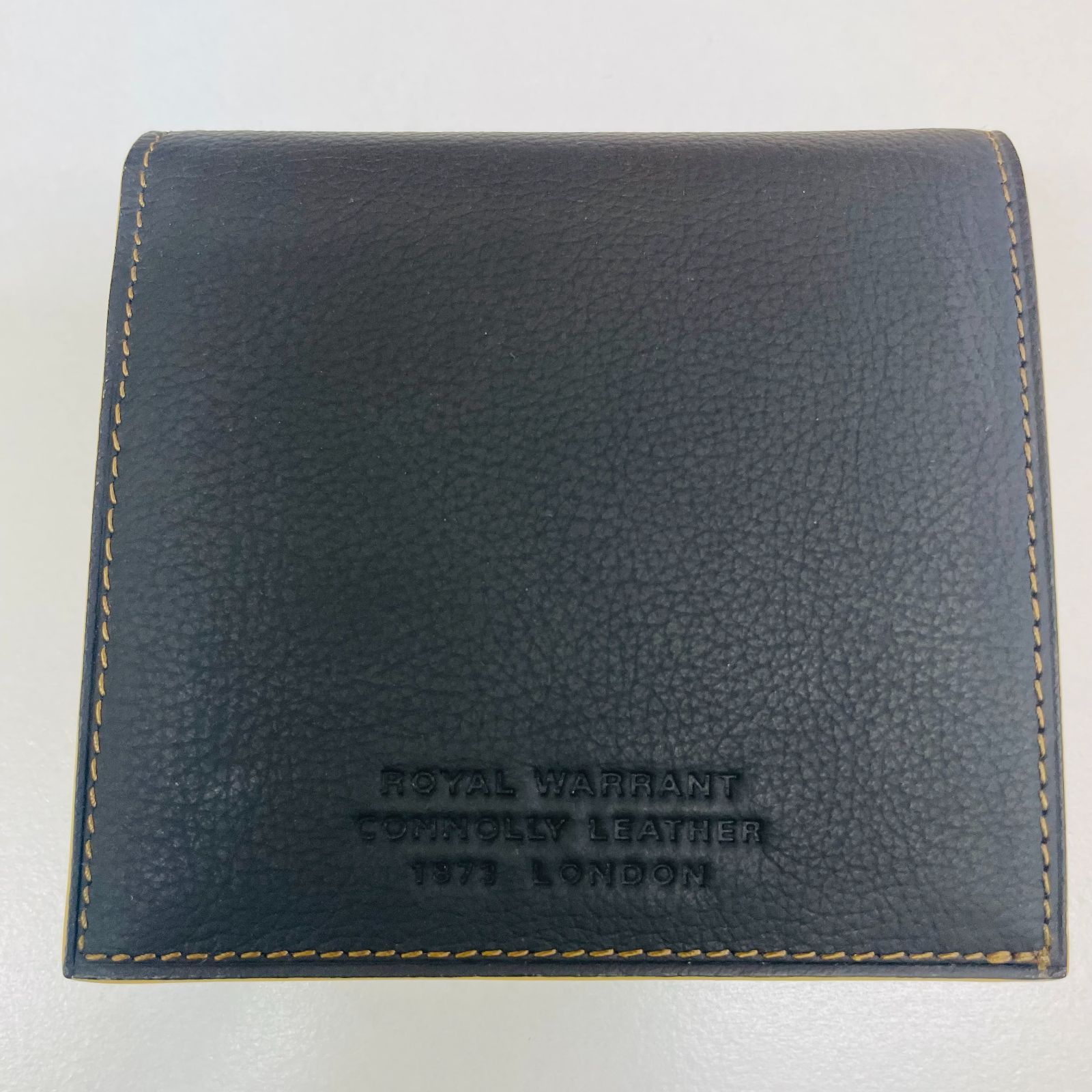 ROYAL WARRANT CONNOLLY LEATHER 2つ折り財布 - 折り財布