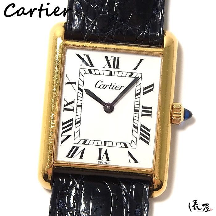 70s　カルティエ　　プレマストタンクLM　希少サイズ　手巻き 70s カルティエ プレマストタンクLM 希少サイズ 手巻き - メルカリ