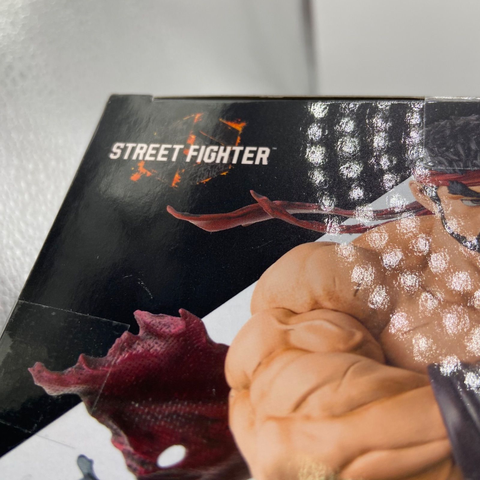 未開封 STREET FIGHTER ストリートファイター RYU リュウ ちょこのせ 