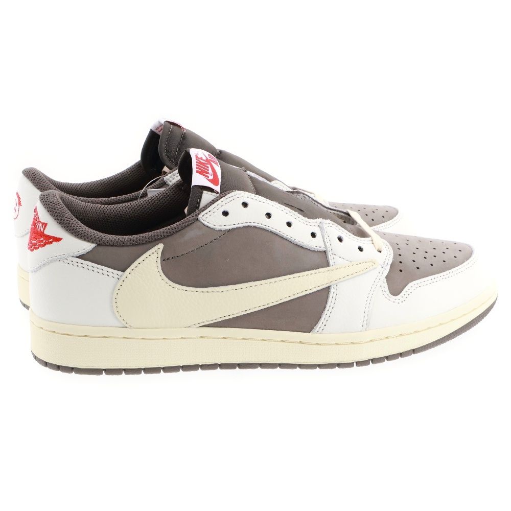 NIKE (ナイキ) ×TRAVIS SCOTT AIR JORDAN 1 LOW OG REVERSE MOCHA 