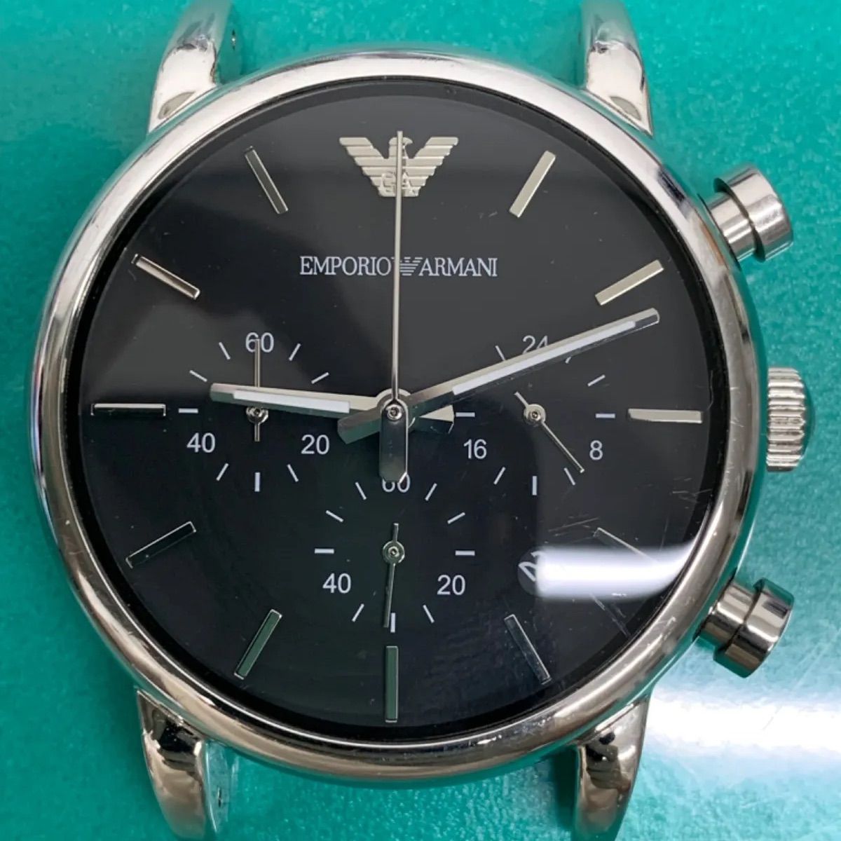 R137.23 中古品EMPORIO ARMANI AR-1733 - メルカリ