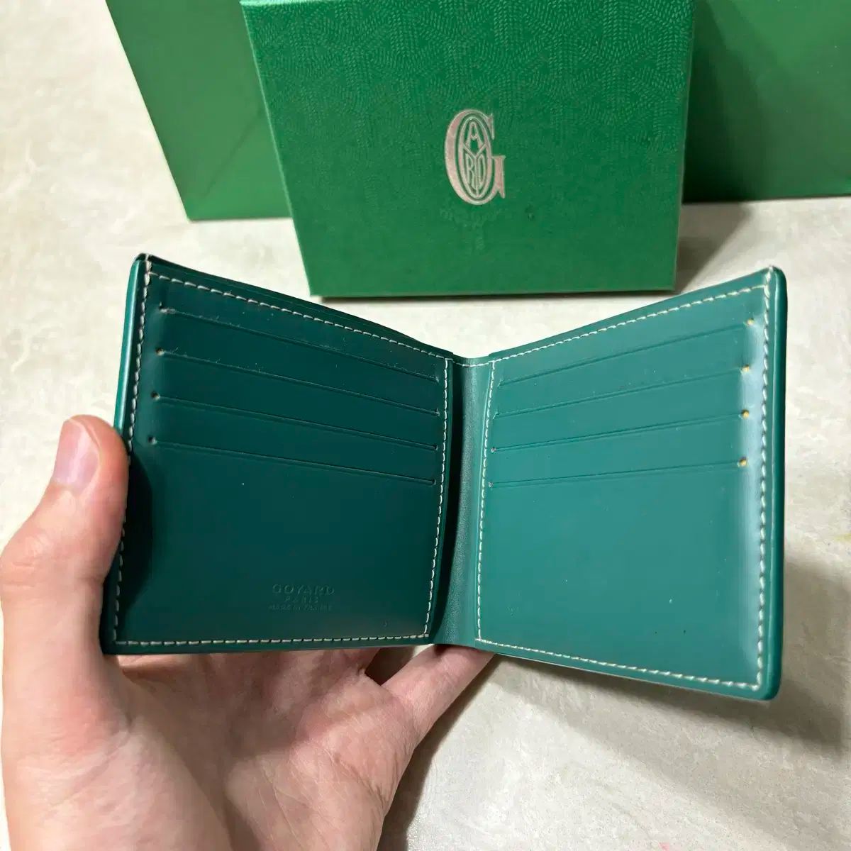 正規品 Goyard(ゴヤール) ゴヤール ヴィクトワール 二つ折り財布