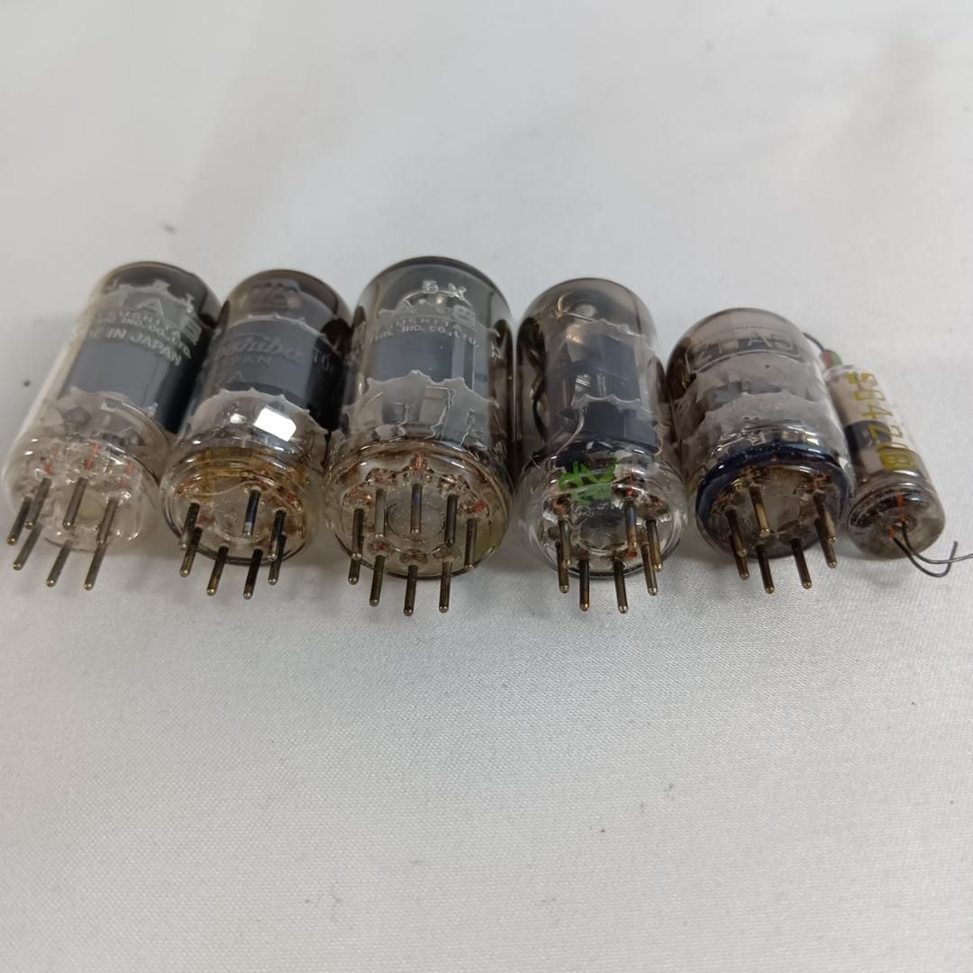 真空管 19個セット 型番動作未確認 サイズバラバラ 大量 まとめ