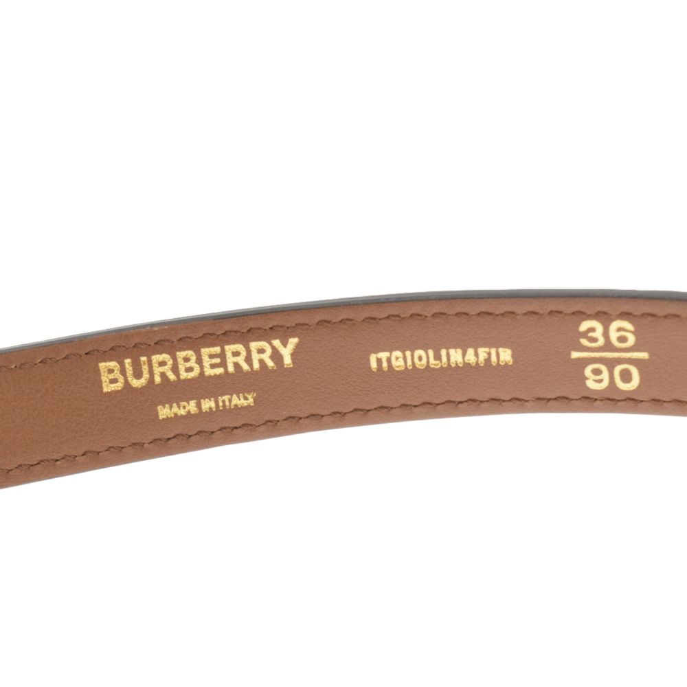 BURBERRY (バーバリー) フェイクウォッチ レザーベルト - メルカリ