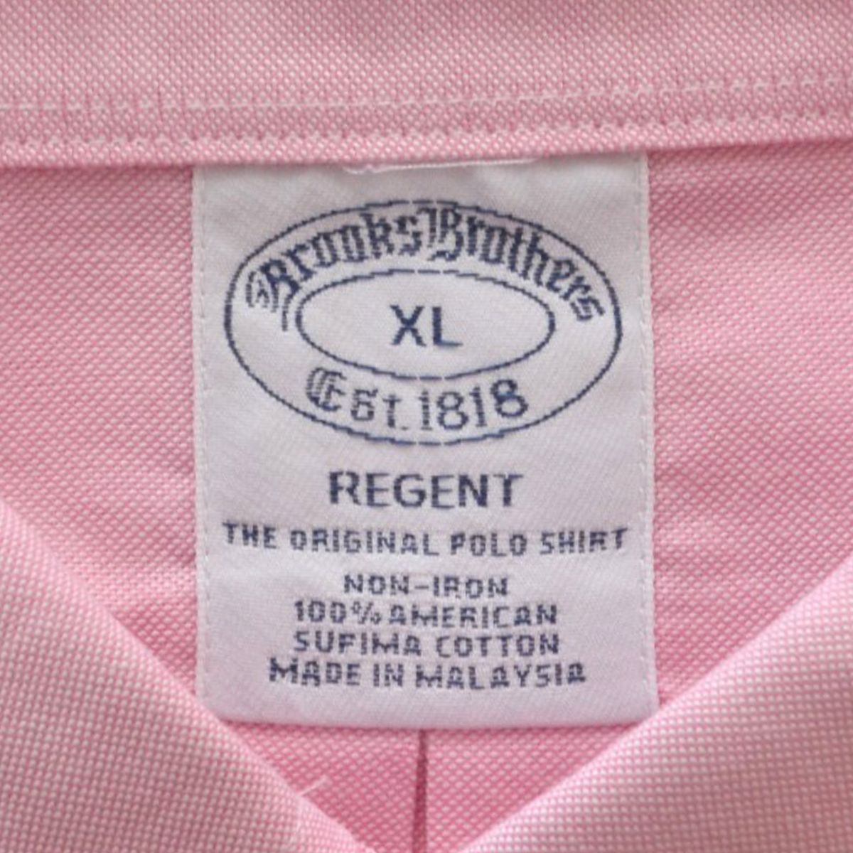 高級品　BrooksBrothers ワインレッド　ポロシャツ　ロゴ刺繍Mサイズ BROOKS BROTHERS シャツ オンラインストア限定LOGO Series