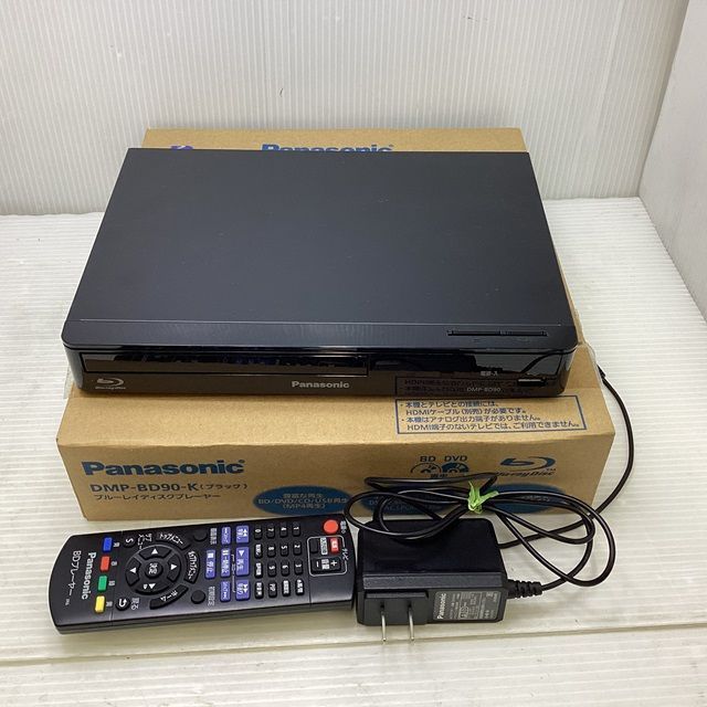 Panasonic DMP-BD90-K ブルーレイプレイヤー - メルカリ