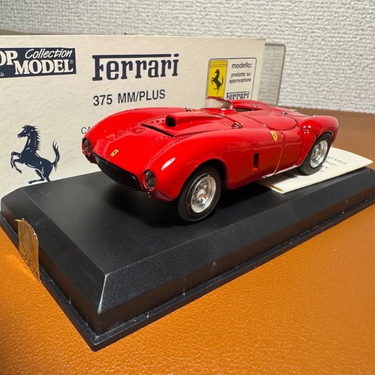 FEELING431/43フルディテールキットFERRARI 375 plus Ferrari 1/43 フェラーリ Racing Collection No.25 375 Plus