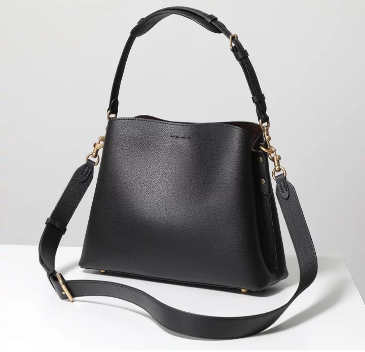 COACH コーチ ショルダーバッグ Willow Shoulder C2621 レディース ウィロウ レザー トートバッグ ハンドバッグ