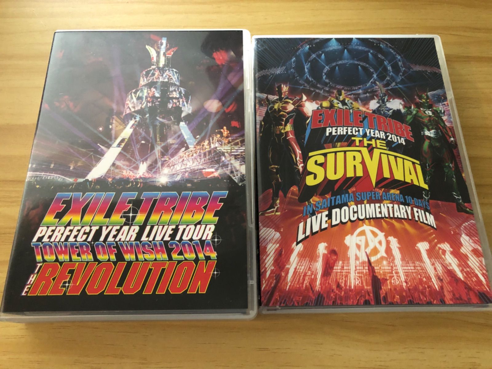 〖美品〗EXILE ライブツアーDVD 5枚セット Amazon.co.jp: EXILE TRIBE PERFECT YEAR LIVE TOUR TOWER OF