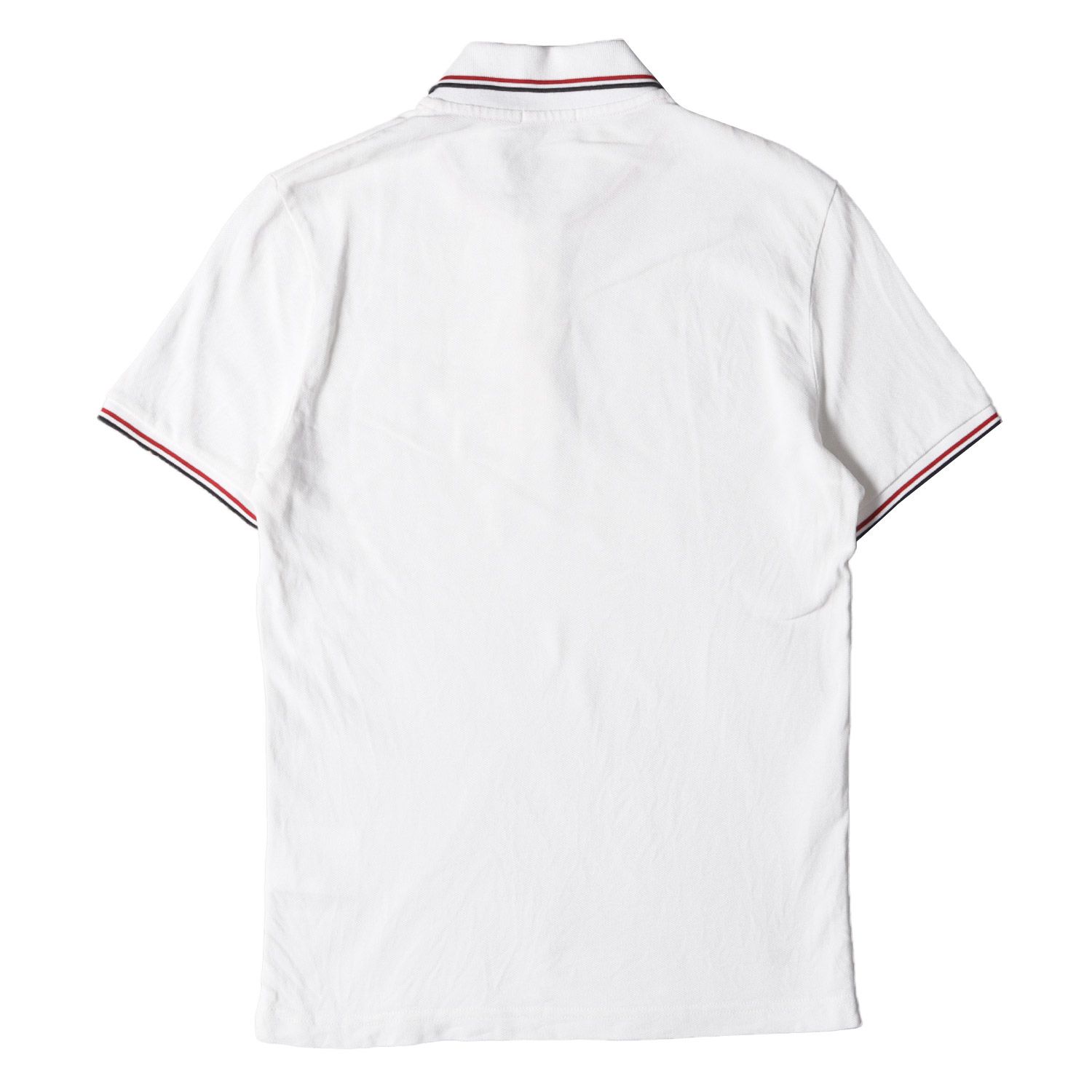 MONCLER モンクレール ポロシャツ サイズ:XS ワンポイント アイコン ...