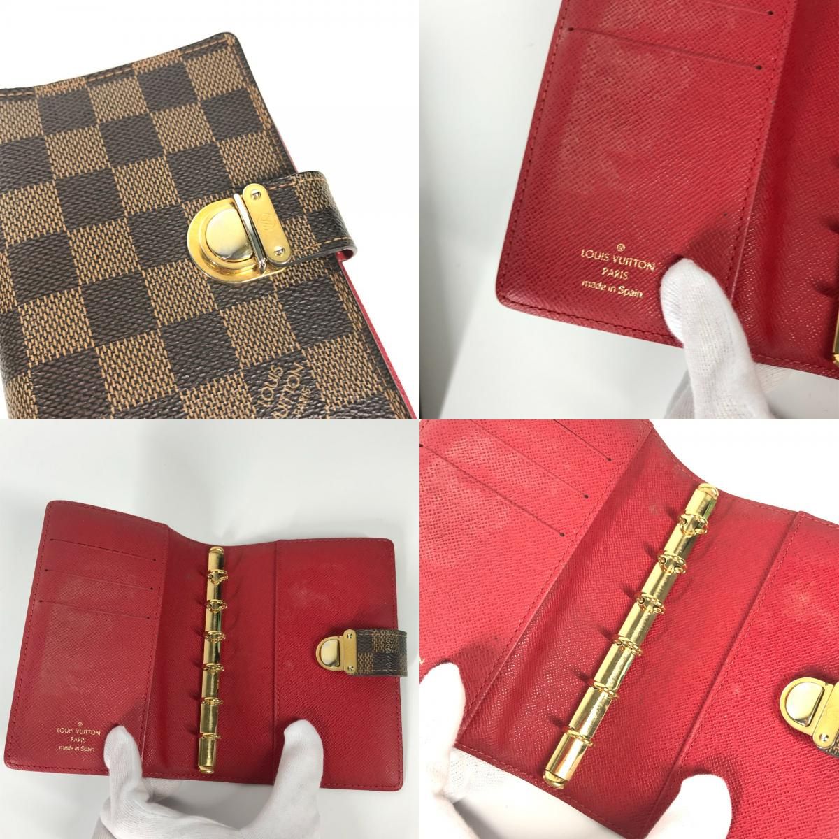 ルイヴィトン ダミエ アジェンダPM コアラ 手帳カバー LOUIS VUITTON/ルイヴィトン】からアジェンダPMコアラ/手帳