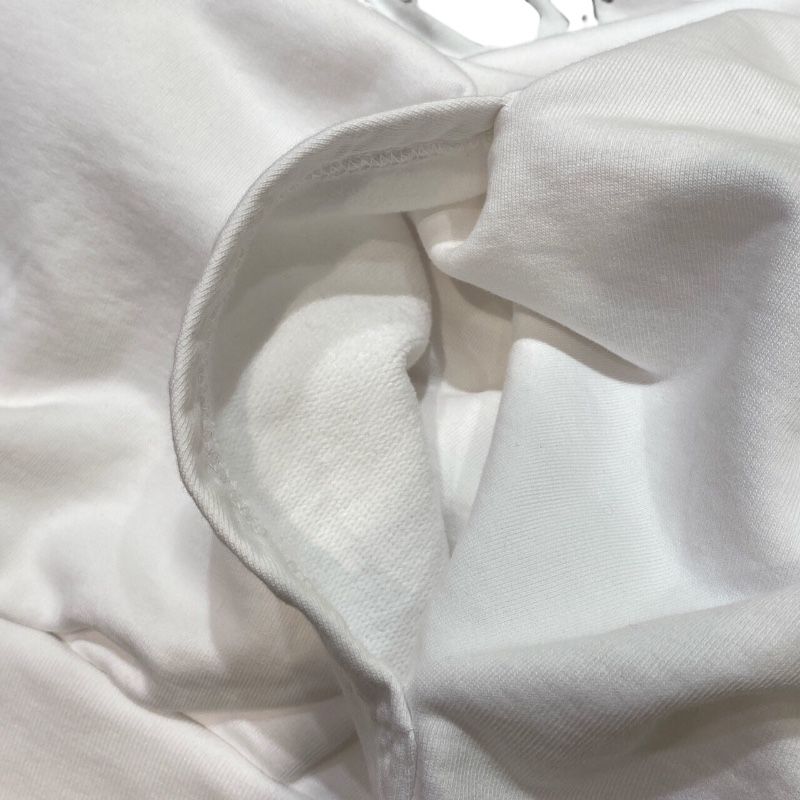 バレンシアガ BALENCIAGA PARIS刺繍プルオーバーパーカー 2022年  