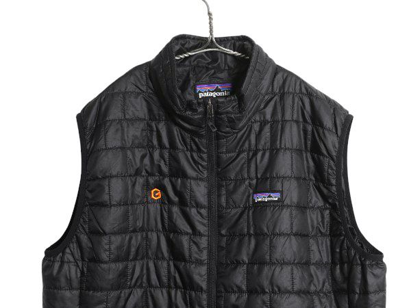 patagonia メンズ ナノパフ ベスト 黒 メンズ・ナノ・パフ・ベスト - パタゴニア公式オンラインショップ