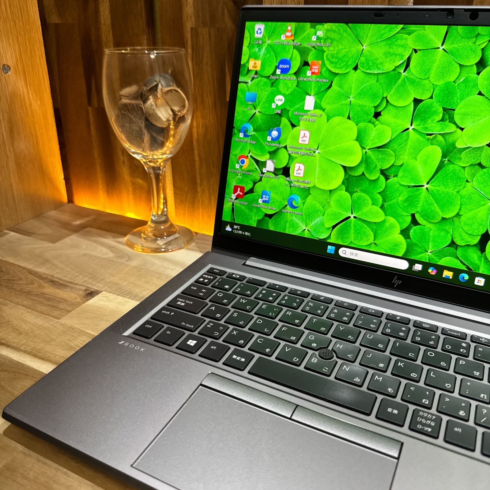 美品‼️ ZBook Firefly☘️i7☘️16GB☘️ノートパソコン☘オフィス付き 美品‼️ ZBook Firefly☘️i7☘️16GB☘️ノートパソコン