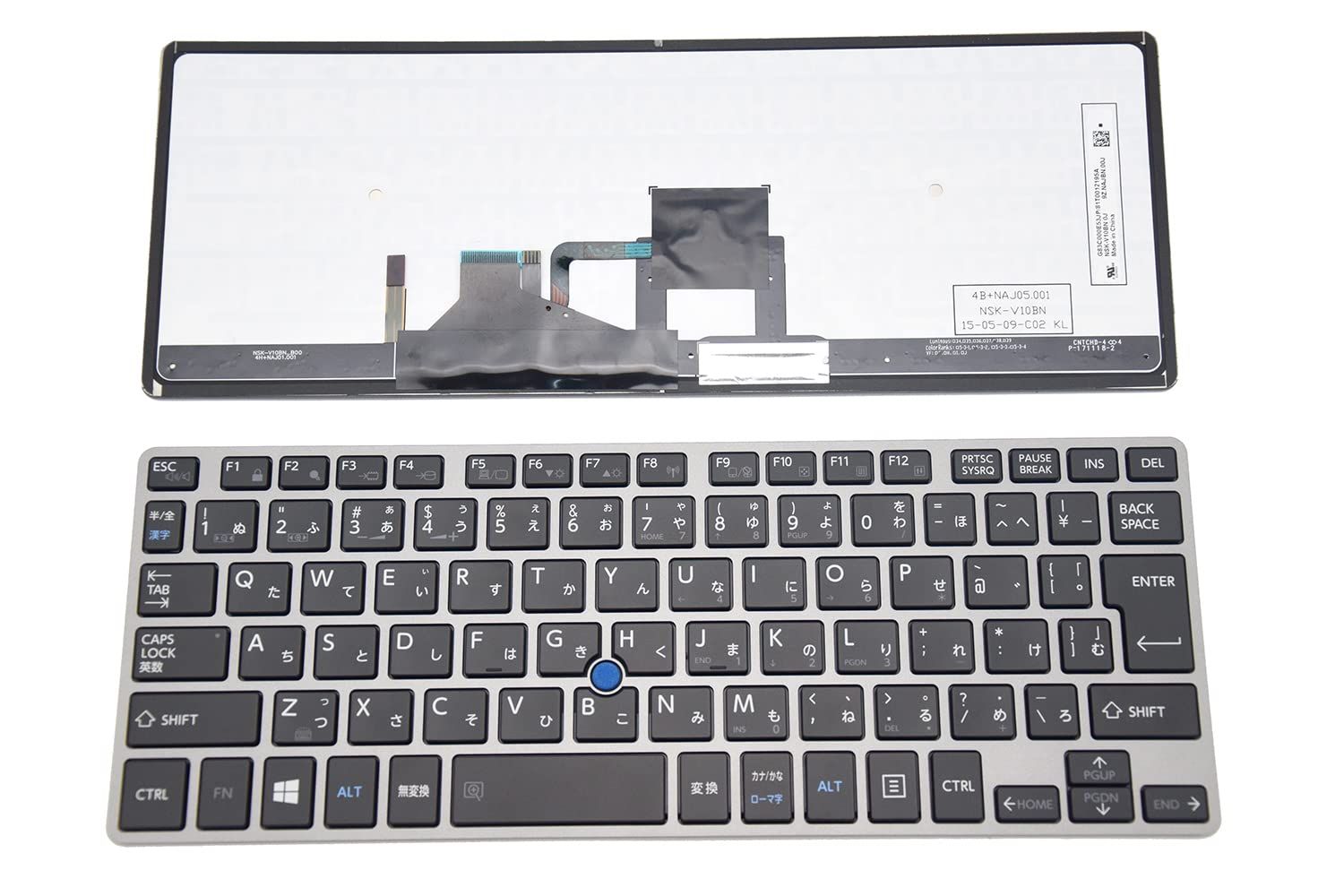 茶道具 釜師 高木治良兵衛作 金象嵌 梅頭鐵箸 火箸 共箱 M R9504