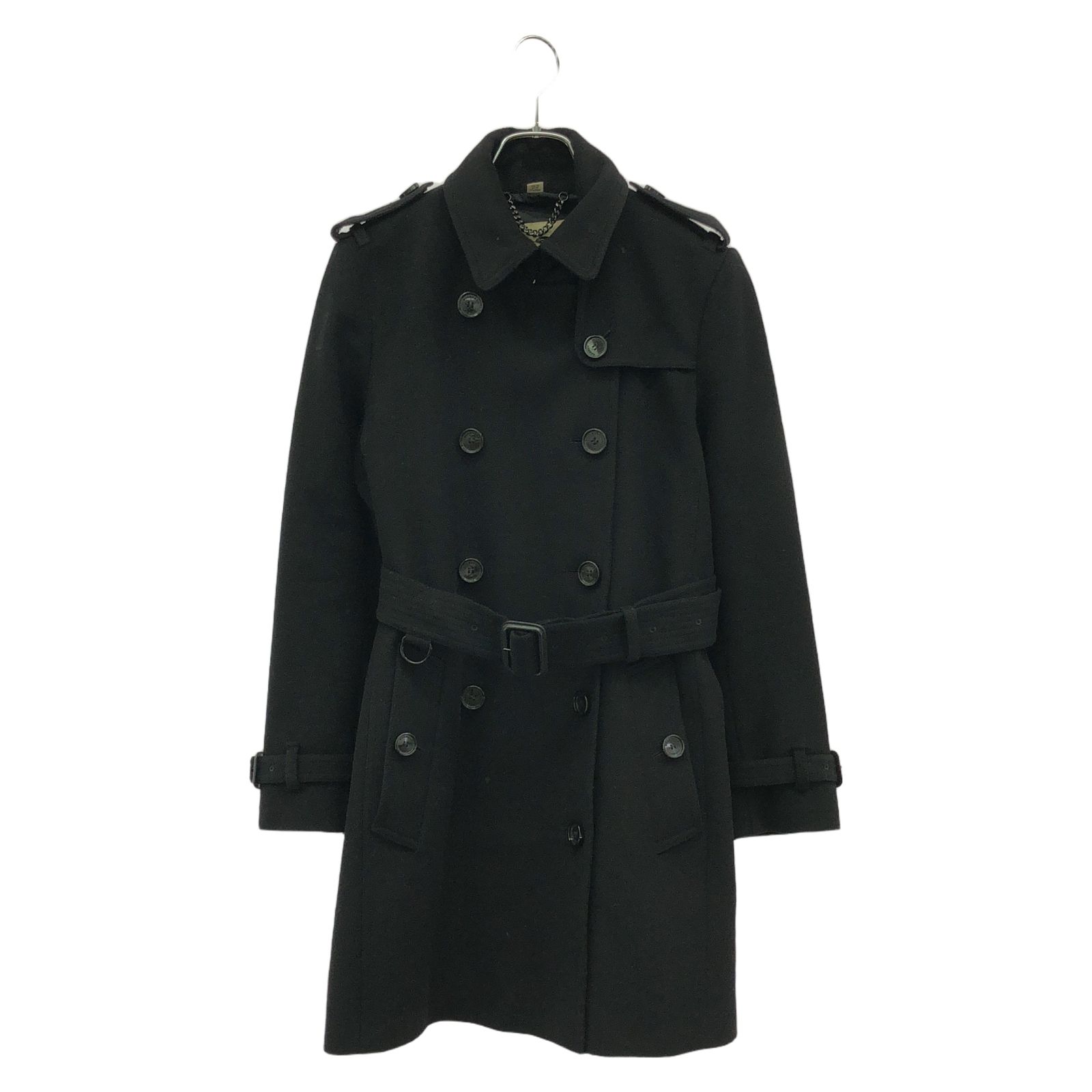 バーバリー BURBERRY その他コート ウールコート 3926955 ブラック ウール ウールコート レディース Used B