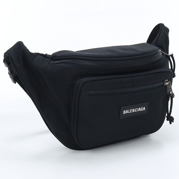 BALENCIAGA バレンシアガ ベルトバッグ エクスプローラー 482389 ウエストバッグ ナイロン【中古】 メンズ - 限定販売50％OFF