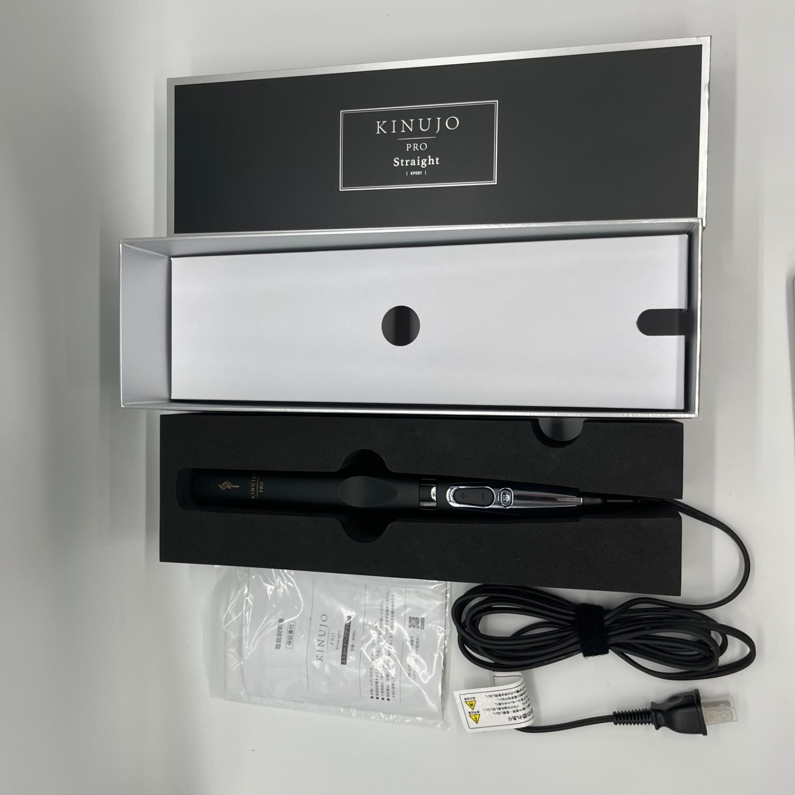 KINUJO PRO Straight ストレートヘアアイロン 説明書付き⭕️ KINUJO