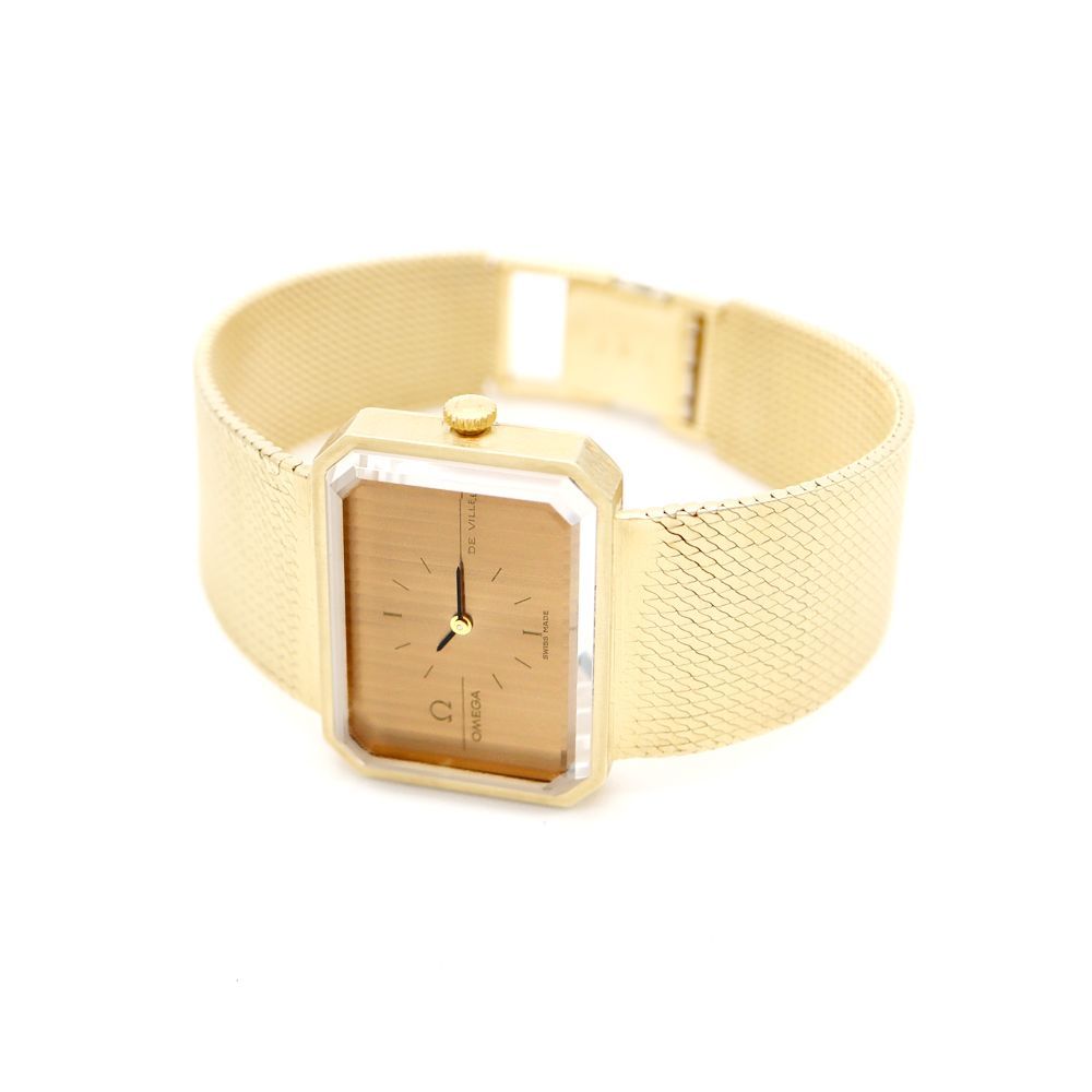 [美品]OMEGA オメガ デビル デヴィル オールゴールド 腕時計 OMEGA オメガ デビル/デヴィル De Vill?e Cal.1365 腕時計
