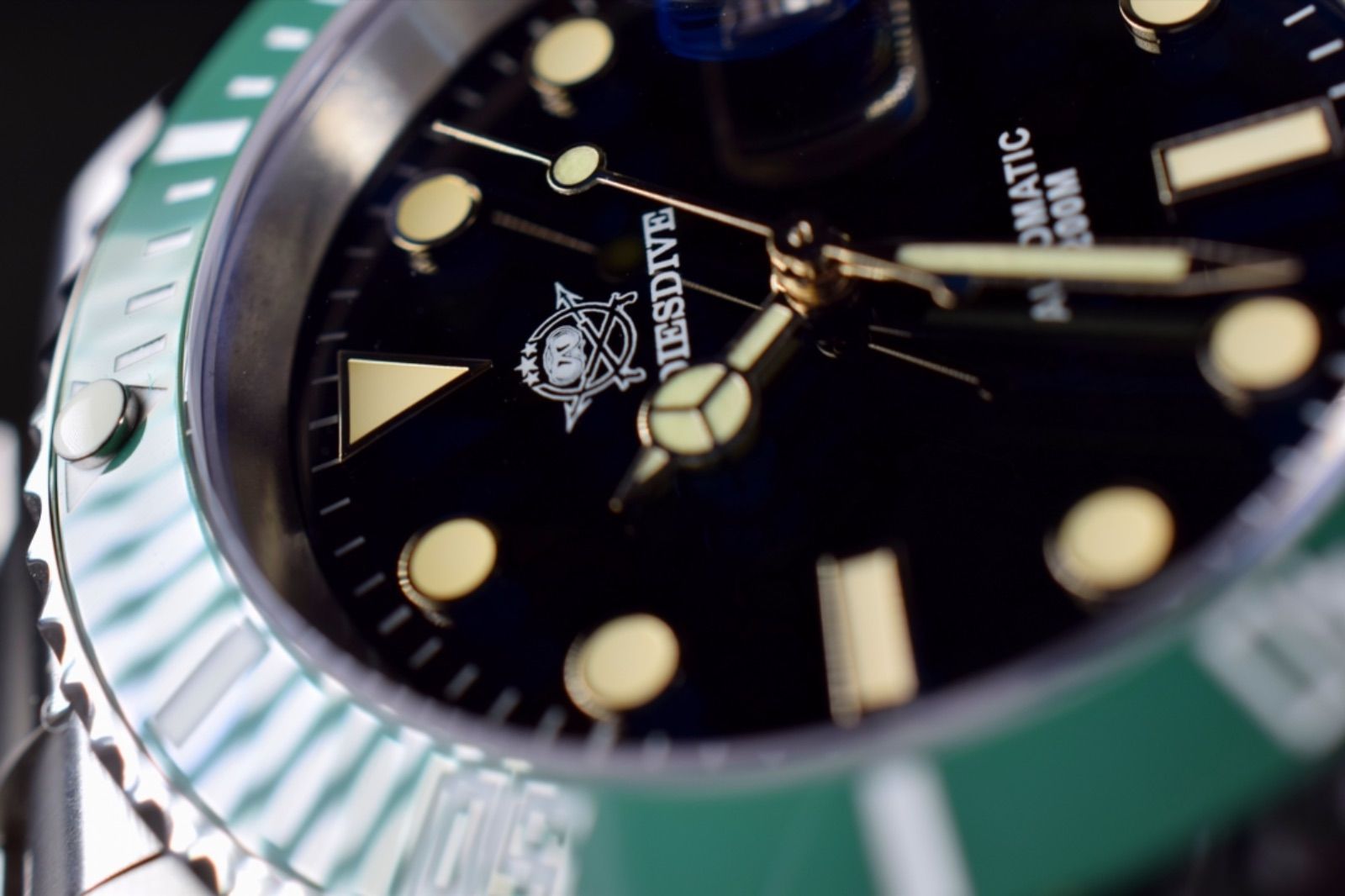 高級腕時計 グリーンサブ ブラックダイヤル メンズ腕時計 セラミック かっこいい 腕時計(アナログ) 【全商品オープニング価格 特別価格】