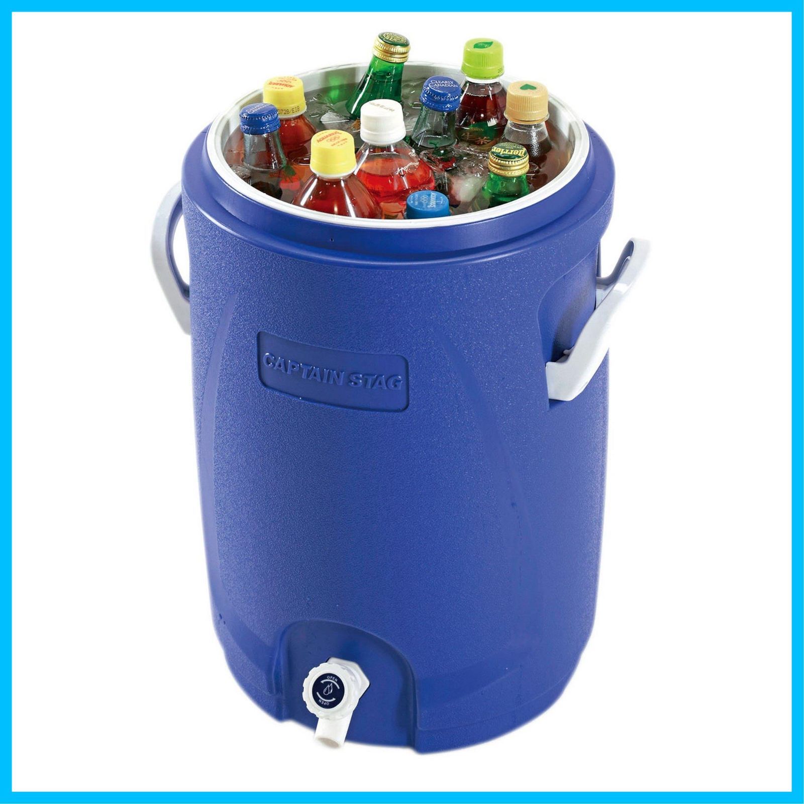 人気商品】スポーツドリンク対応 保冷専用 【1栓/容量13L/18L】 ウォータージャグ&クーラー