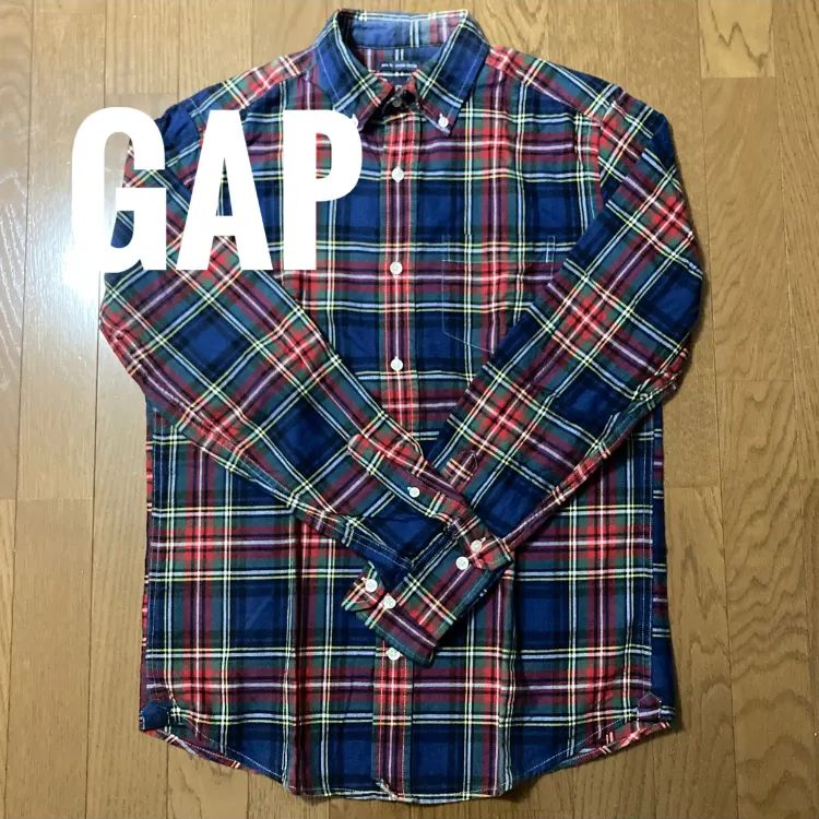 古着 Gap オックスフォードシャツ Oxford shirts チェックシャツ