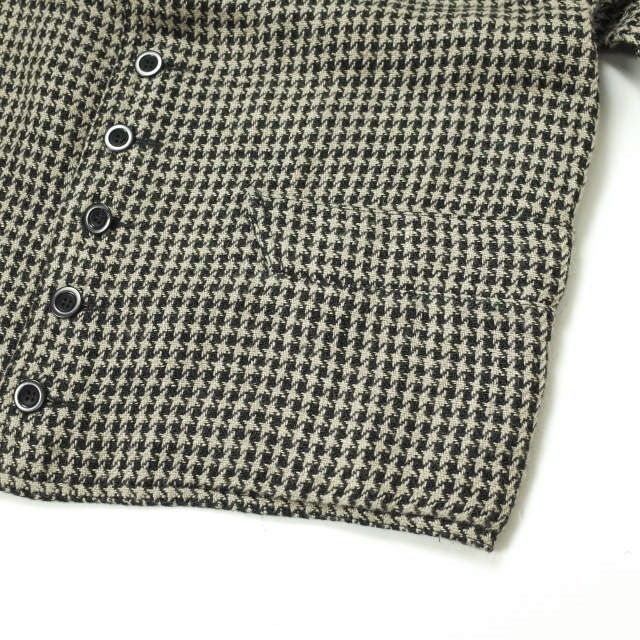 ANATOMICA DOLMAN JACKET - LINEN 2 千鳥格子 - メルカリ