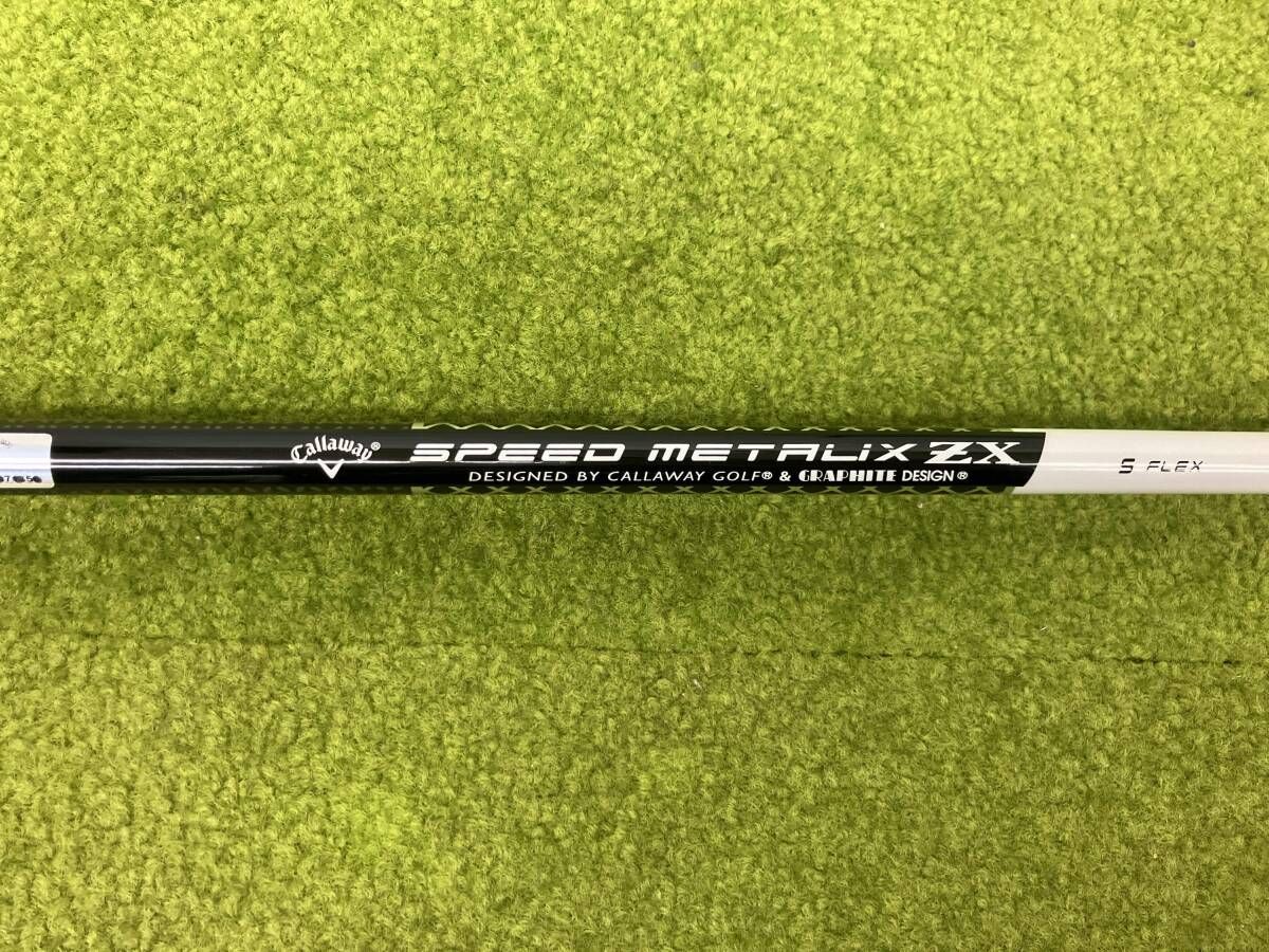 クララ Callway/LEGACY BLACK 460 2013/SPEED METALIX ZX/フレックスS
