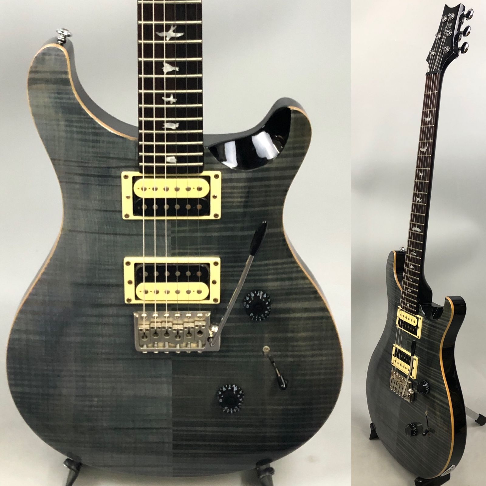 Paul Reed Smith(PRS) SE Custom 24 Gray Black f145 - メルカリ