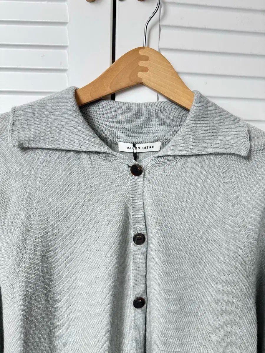 The HANDSOME the CASHMERE ホールガーメント カラー カーディガン 24fw