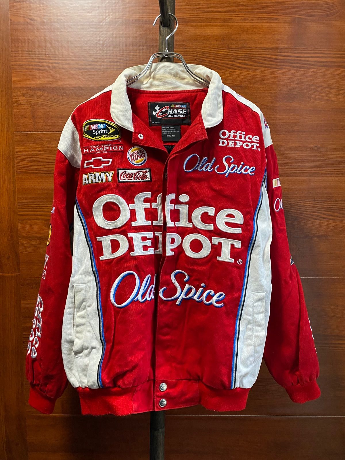 OLD SPICE RACING JACKET レーシングジャケット - メルカリ