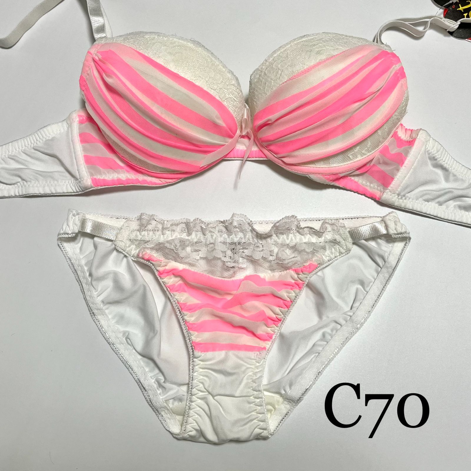 売店 ブラジャー C70 ピンク 柄つき agapeeurope.org