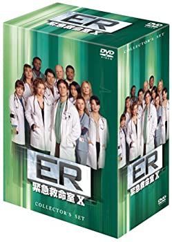 【】(未使用･未開封品)ER 緊急救命室 X 〈テン・シーズン〉DVDコレクターズセット