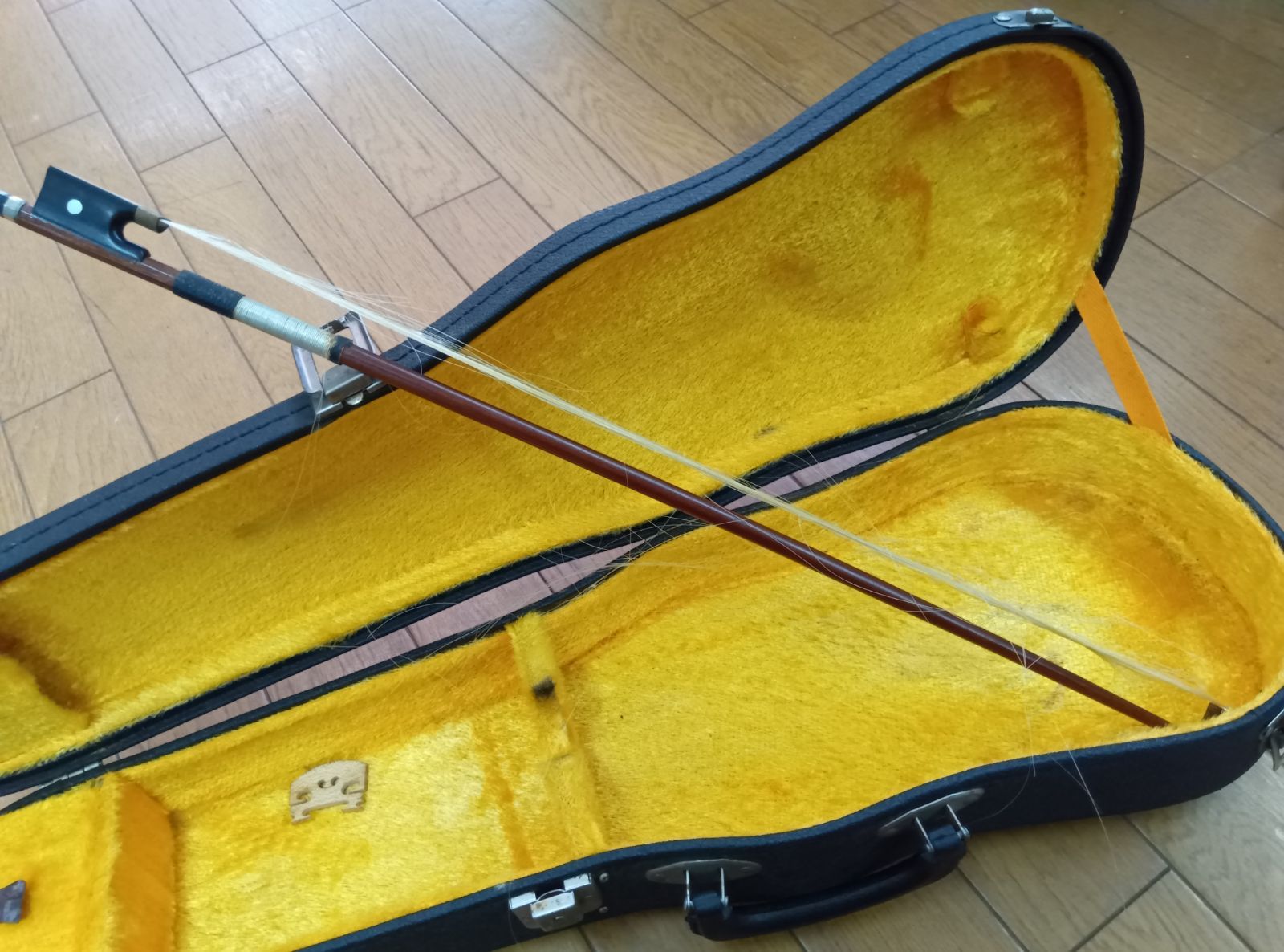 【良品】SUZUKI バイオリン NO.300 1/4 Anno1976 限定1本】 SUZUKI バイオリン NO.300 1/4 Anno1976 楽器・機材