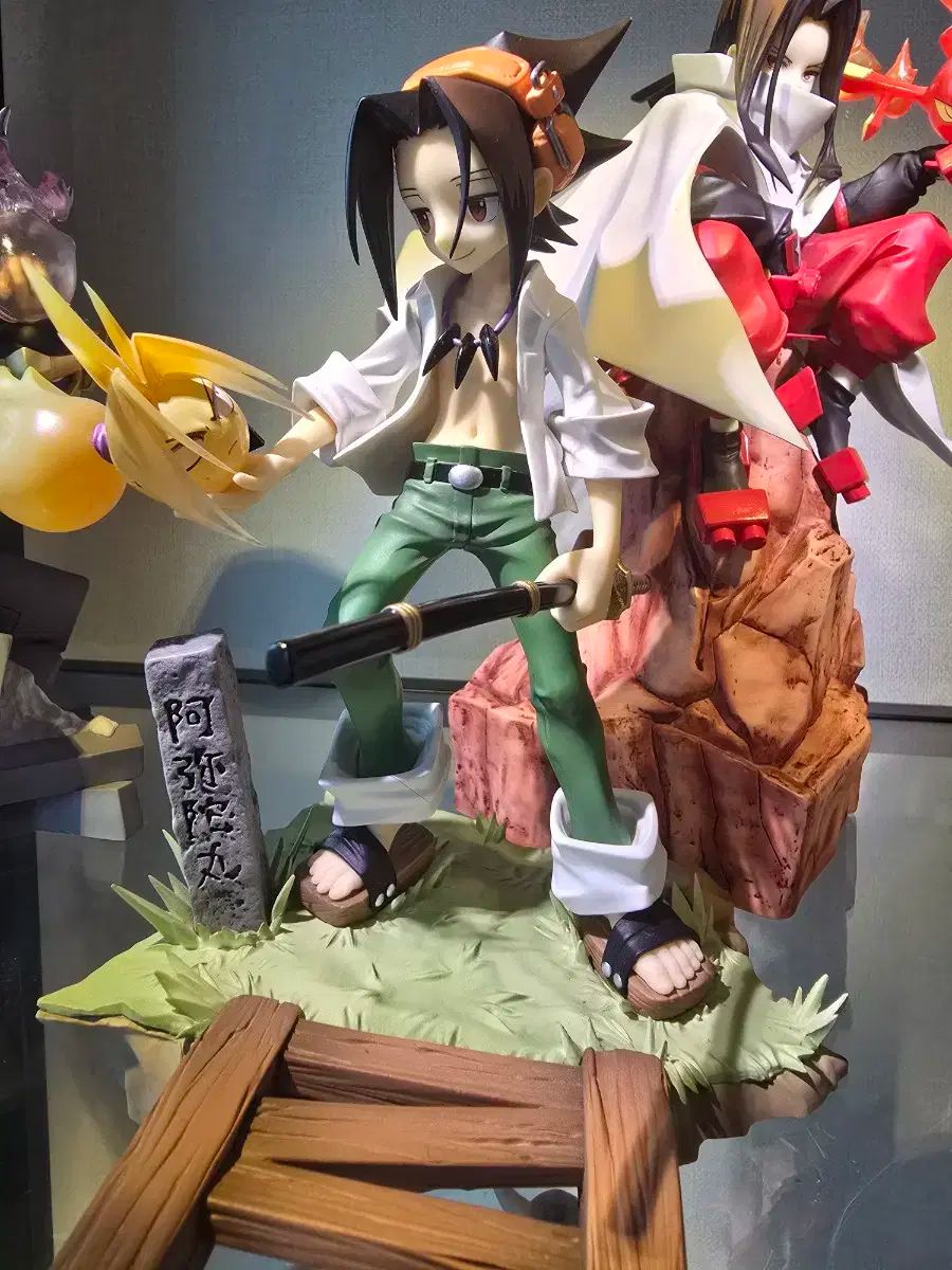 シャーマンキング コトブキヤ フィギュア Amazon.co.jp: ARTFX J シャーマンキング 麻倉 葉 1/8スケール