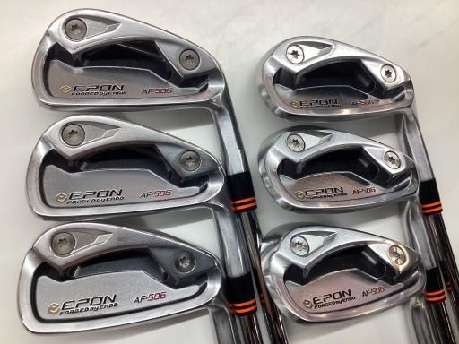 中古】 エポンゴルフ株式会社 EPON AF-506 6S アイアンセット IR