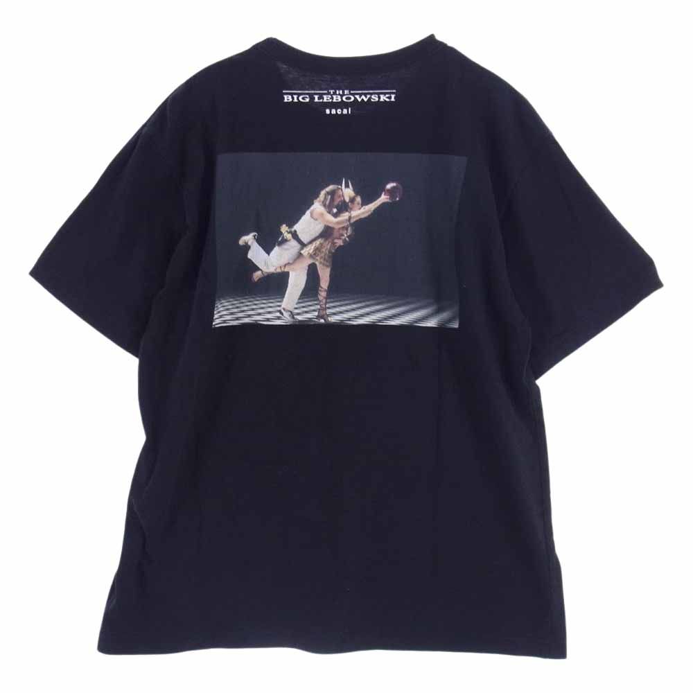 Sacai サカイ Tシャツ 19-0107S The Big Lebowski LETS GO BOWLING 