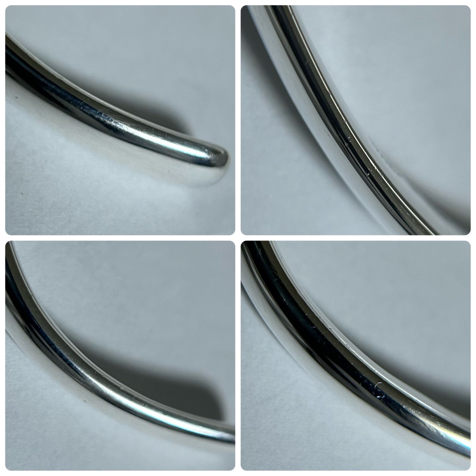 Georg Jansen シルバーバングルCurve 501A Sサイズ