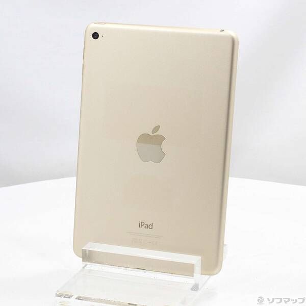 品〕 iPad mini 4 32GB ゴールド MNY32J／A Wi-Fi【377】 【公式通販】