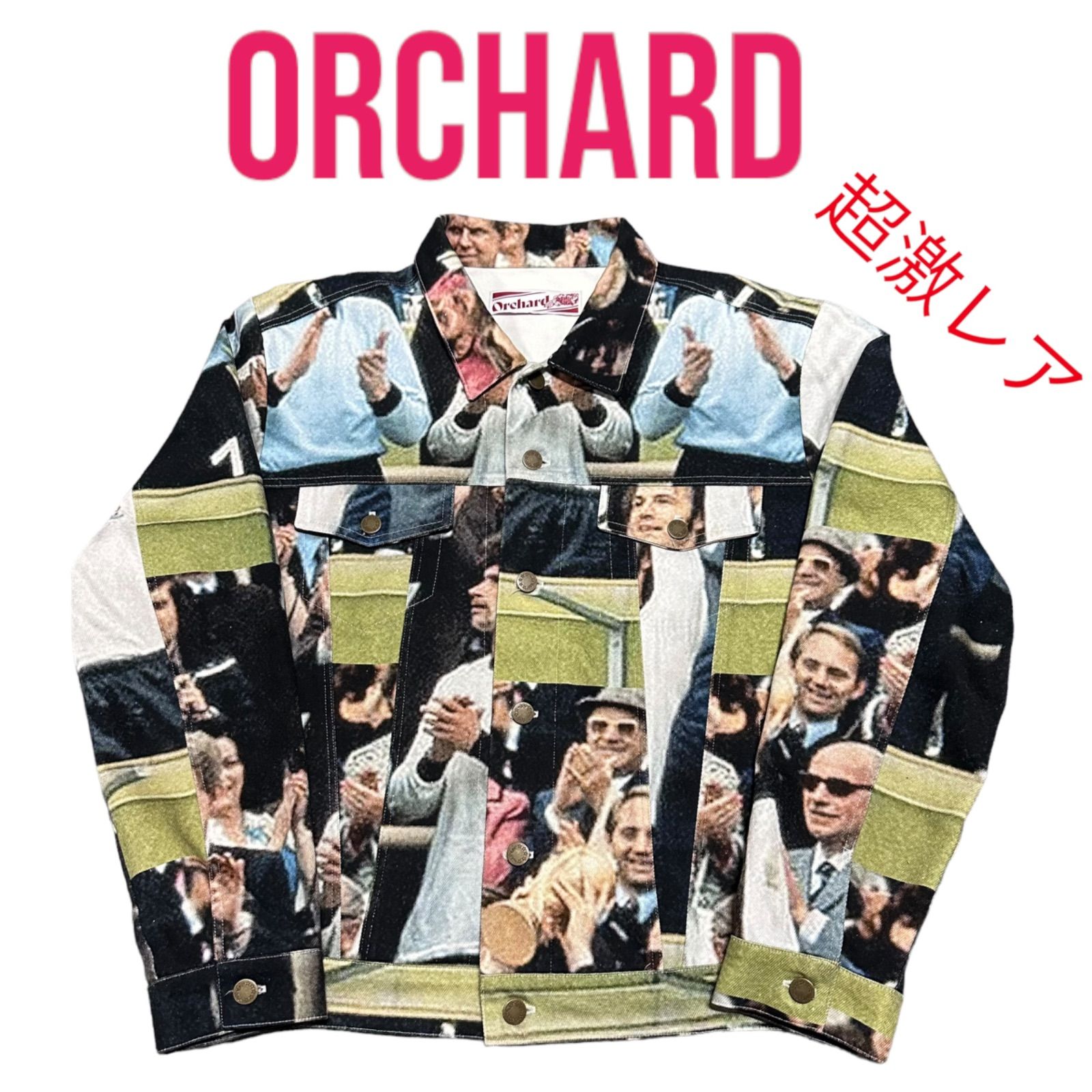 【激レア40%OFF】Orchard BECKEN BAUER JACKET オーチャードべッケンバウアージャケットデニムジャケットストリートファッション服