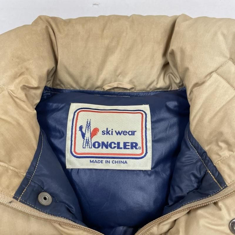 MONCLER 現行タグ　LON 袖ワッペン　ダウンコート　0サイズ MONCLER モンクレール ジャケット、上着 ダウンジャケット