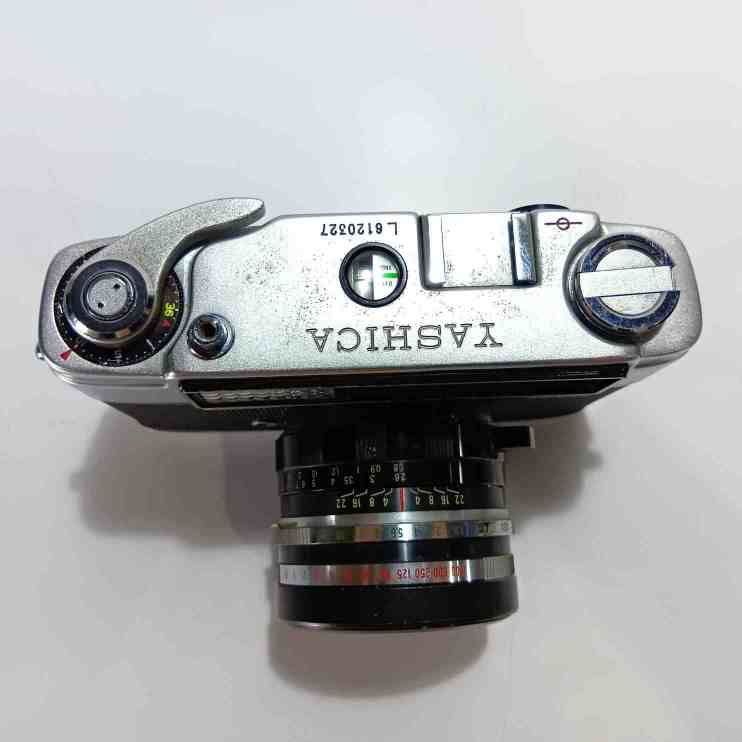 YASHICA ヤシカ LYNX-1000 フィルムカメラ レンジファインダー