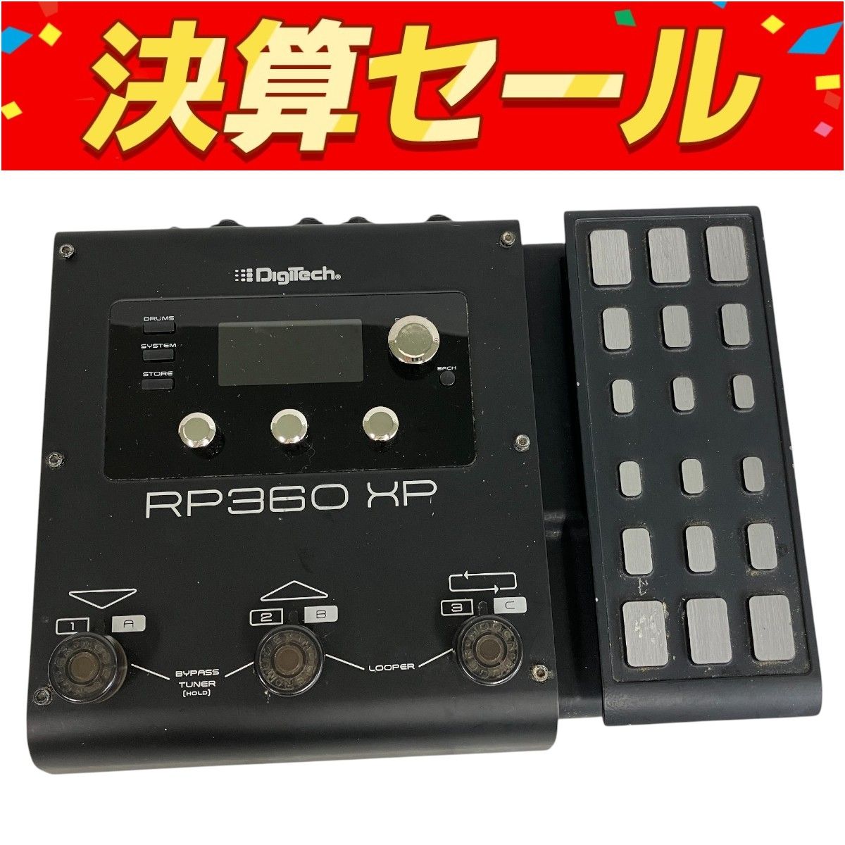 DigiTech RP360 XP マルチエフェクター 音響機材 Y10118138