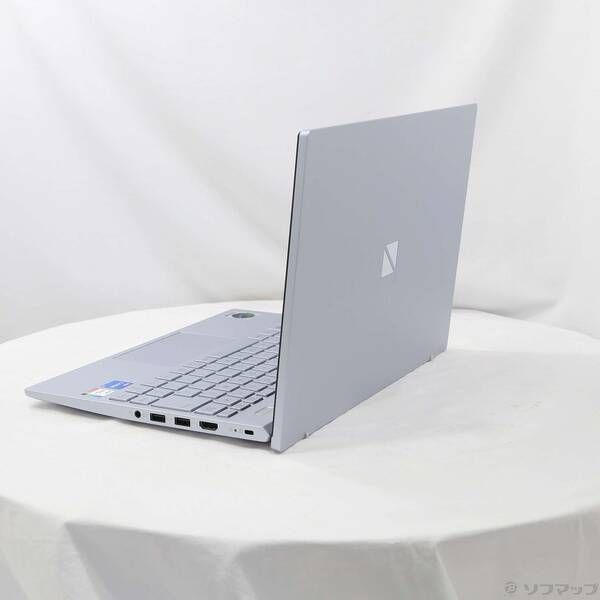 中古品〕 LAVIE N13 Slim PC-N1355HAM-J スカイシルバー 〔NEC