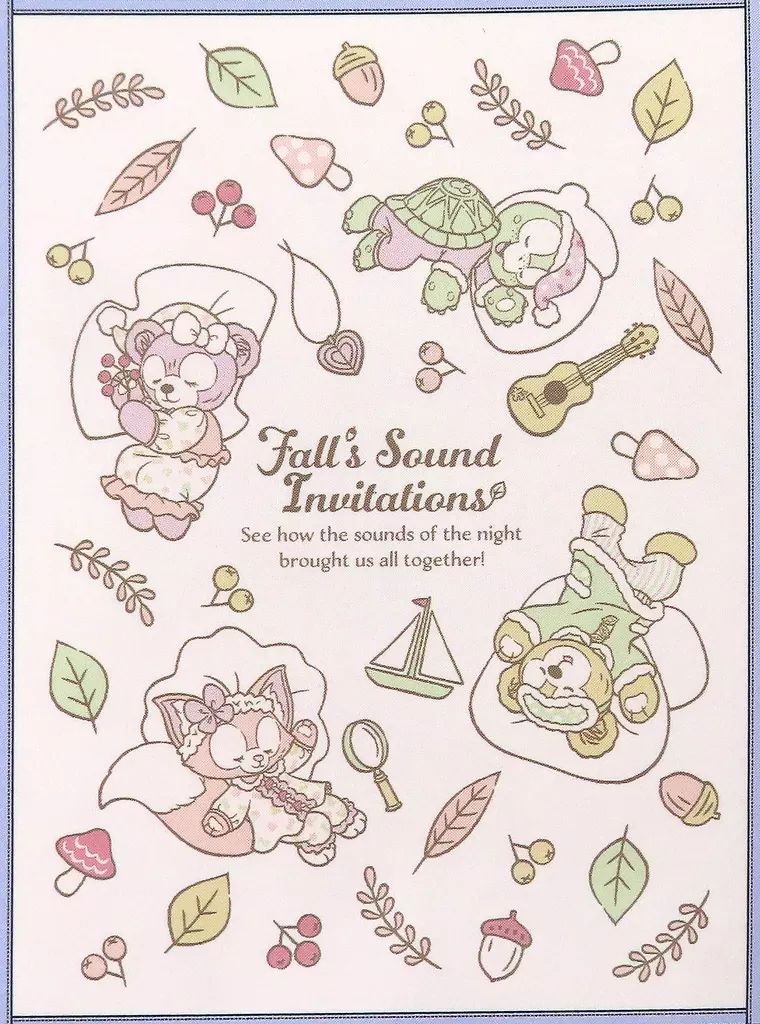 中古】ブランケット 集合 毛布 「Duffy and Friends-ダッフィー